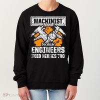 Machinist At Work 4 Women's Sweatshirt thumb 0