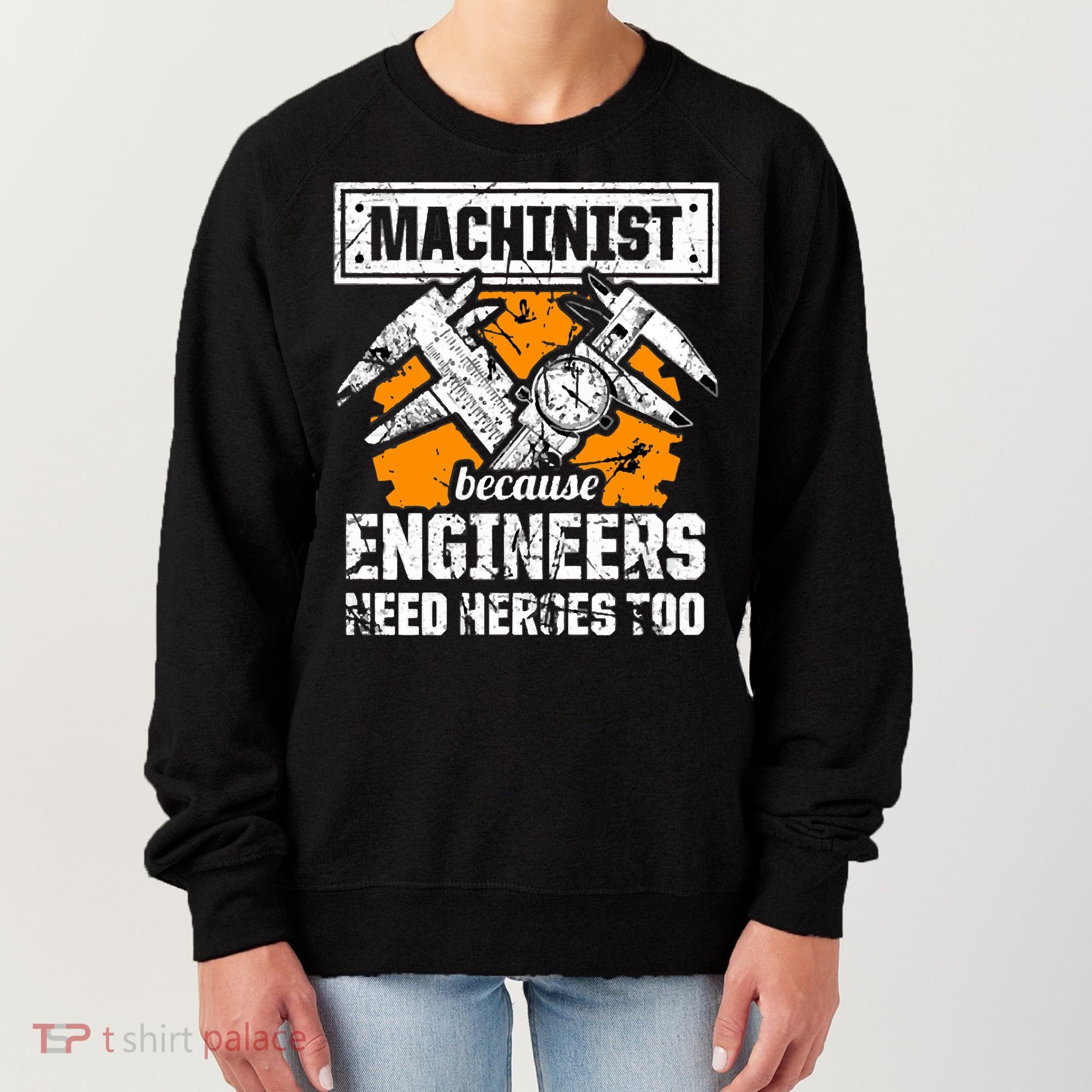 Machinist At Work 4 Women's Sweatshirt