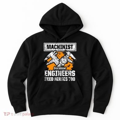 Machinist At Work 4 Hoodie