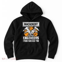 Machinist At Work 4 Hoodie thumb 0