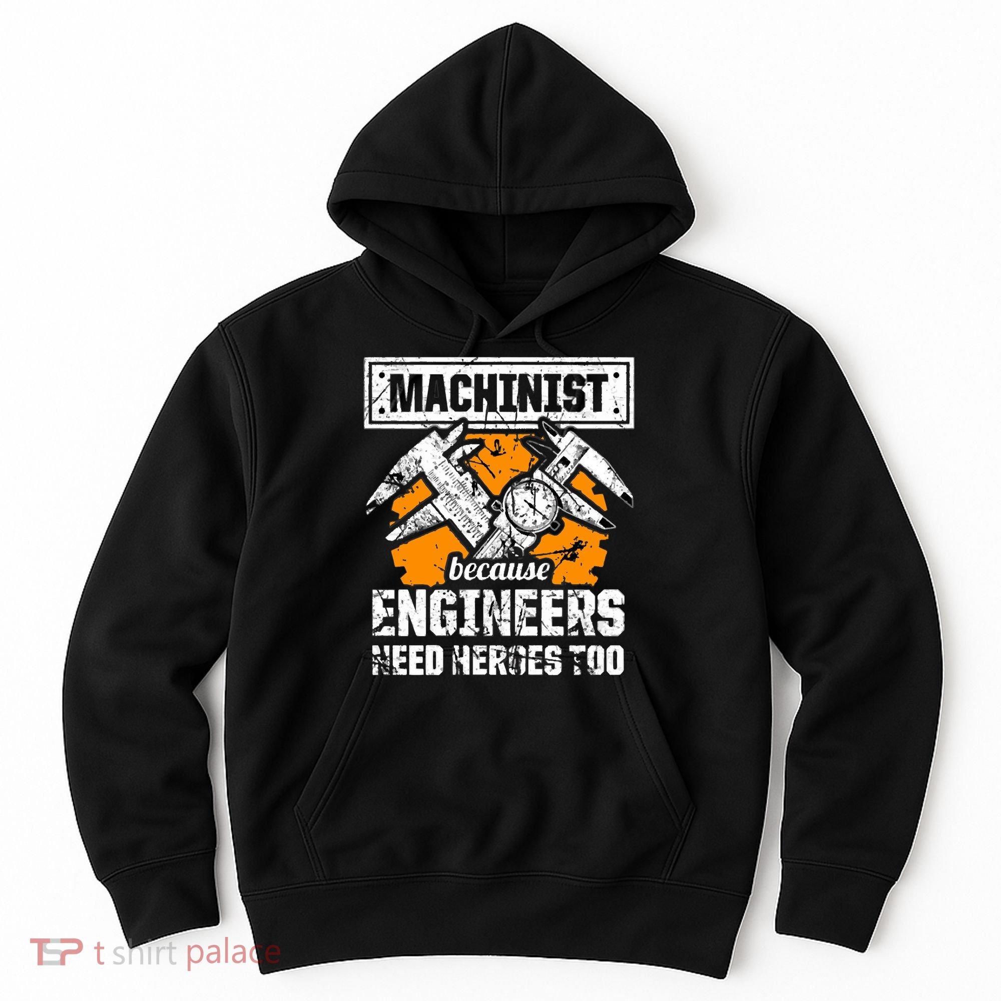 Machinist At Work 4 Hoodie