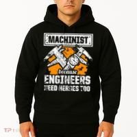 Machinist At Work 4 Hoodie thumb 2