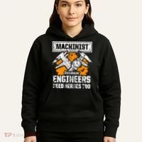 Machinist At Work 4 Hoodie thumb 5