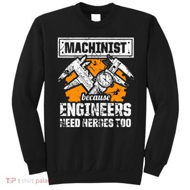 Machinist At Work 4 Sweatshirt