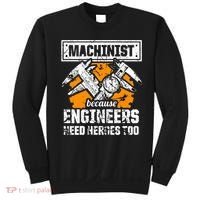 Machinist At Work 4 Sweatshirt thumb 0