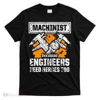 Machinist At Work 4 T-Shirt thumb 0