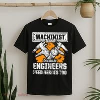 Machinist At Work 4 T-Shirt thumb 2