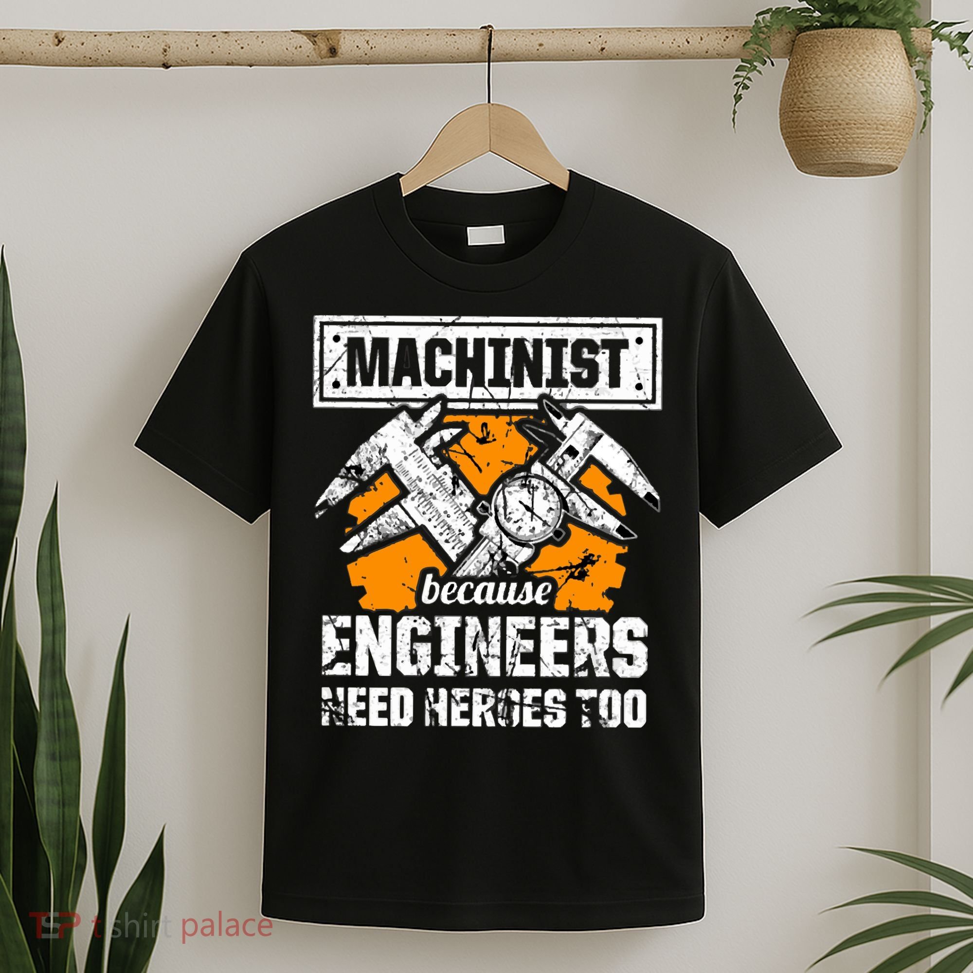 Machinist At Work 4 T-Shirt