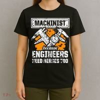 Machinist At Work 4 T-Shirt thumb 4