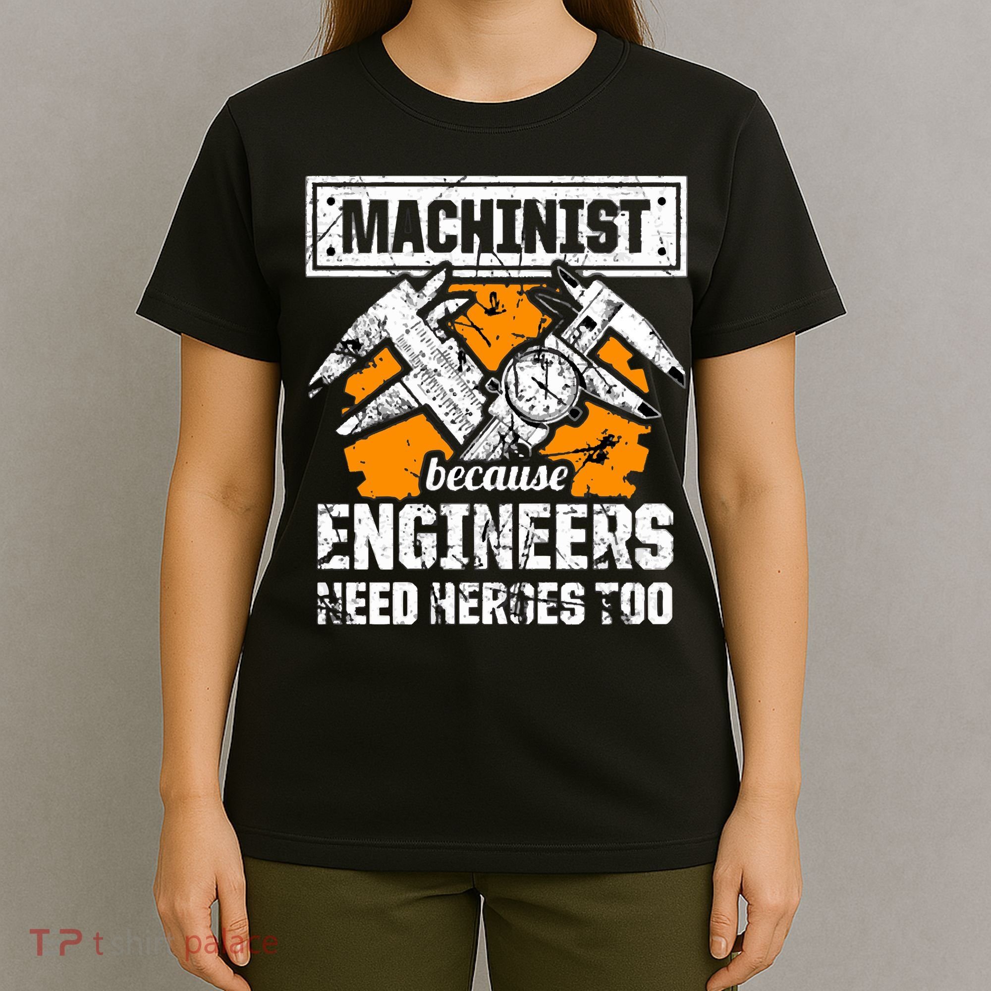 Machinist At Work 4 T-Shirt