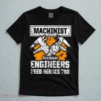 Machinist At Work 4 T-Shirt thumb 5