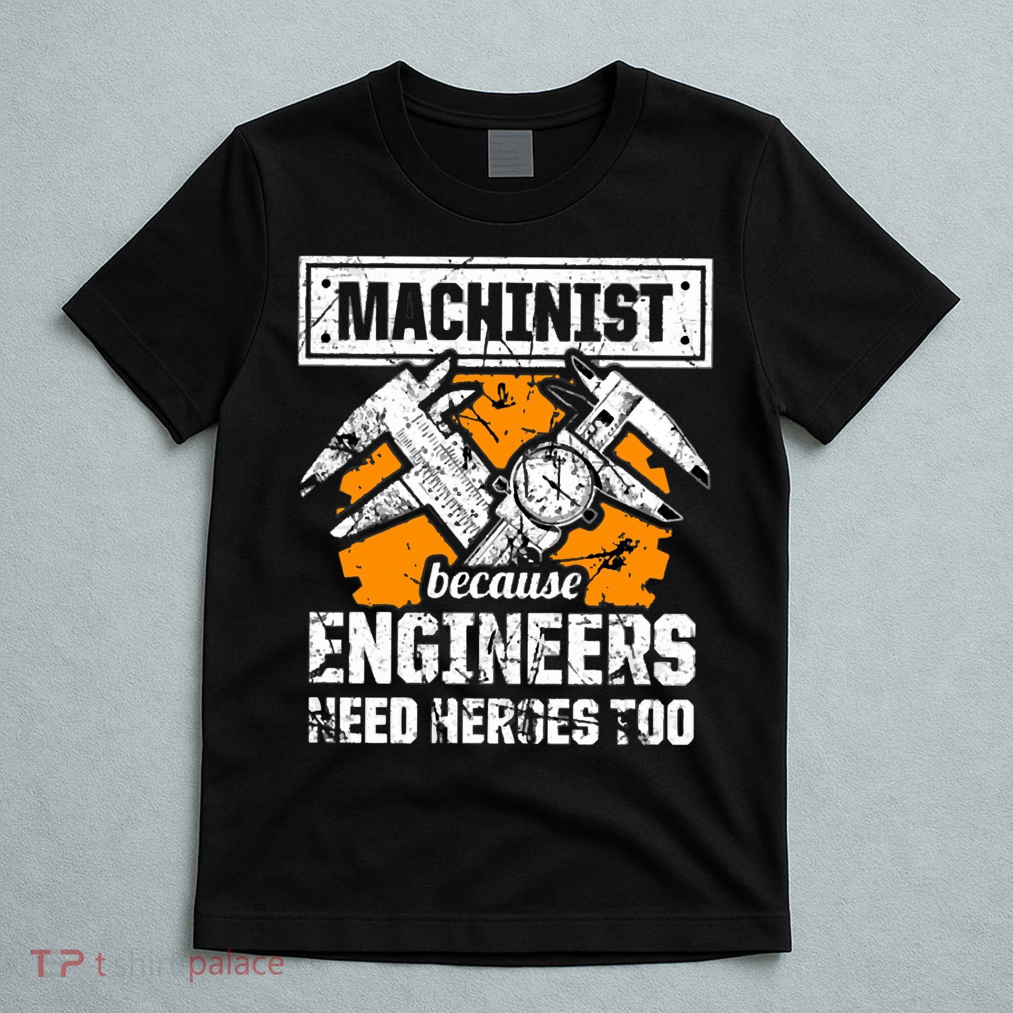 Machinist At Work 4 T-Shirt