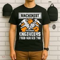 Machinist At Work 4 T-Shirt thumb 6