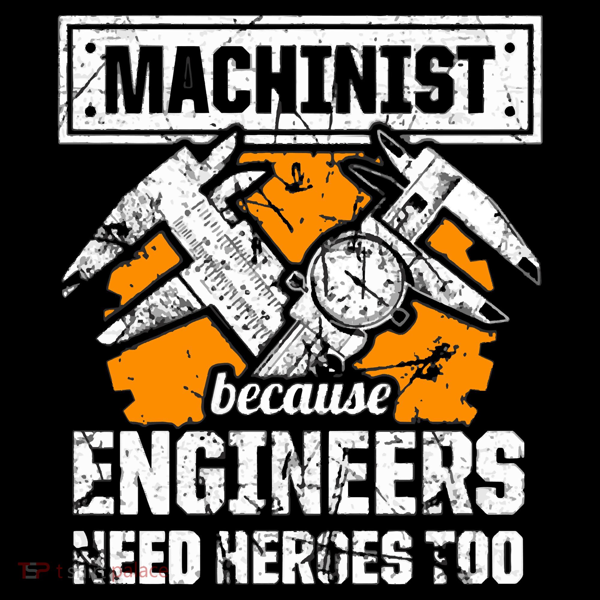 Machinist At Work 4 T-Shirt