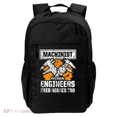 Machinist At Work 4 Backpack