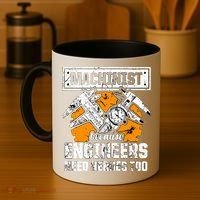 Machinist At Work 4 Coffee Mug thumb 4