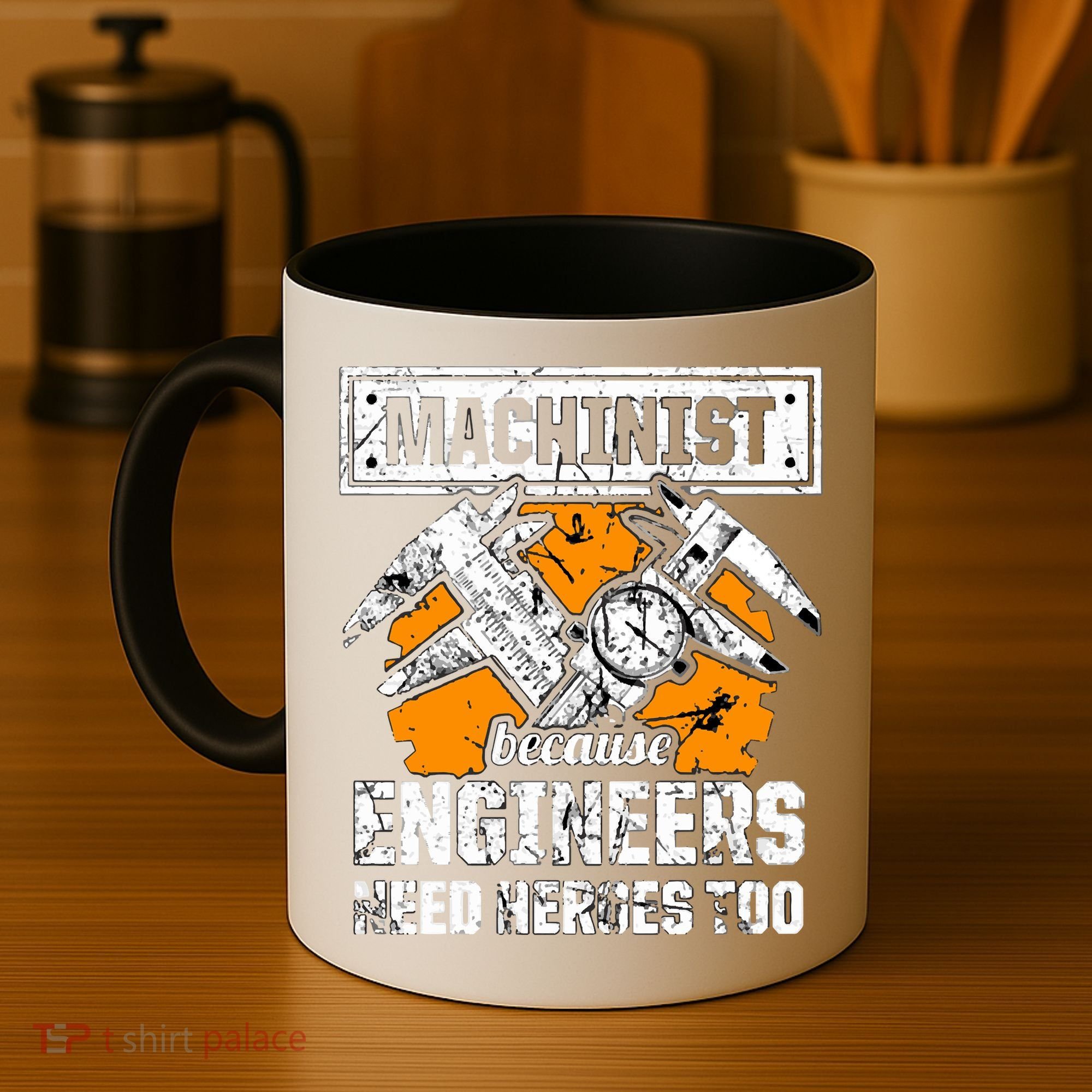 Machinist At Work 4 Coffee Mug