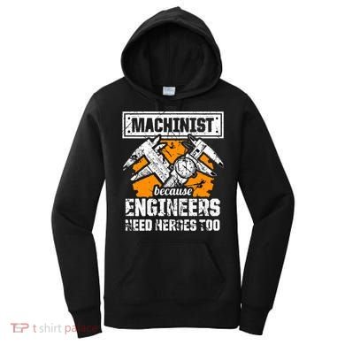 Machinist At Work 4 Women's Hoodie