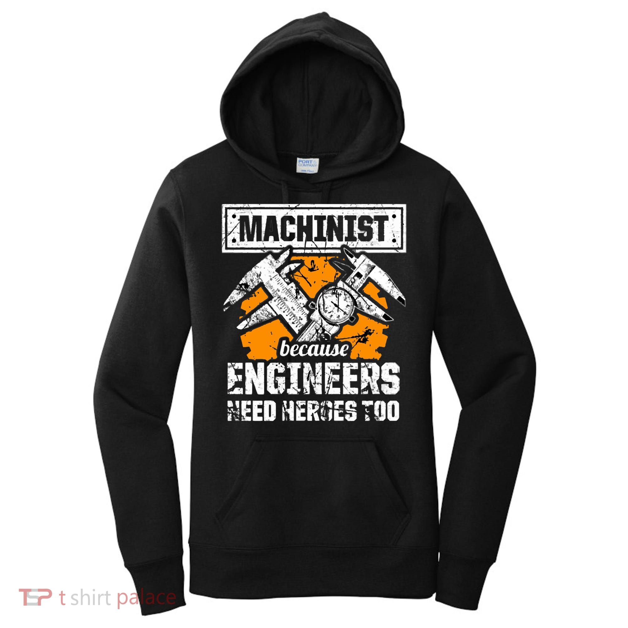 Machinist At Work 4 Women's Hoodie