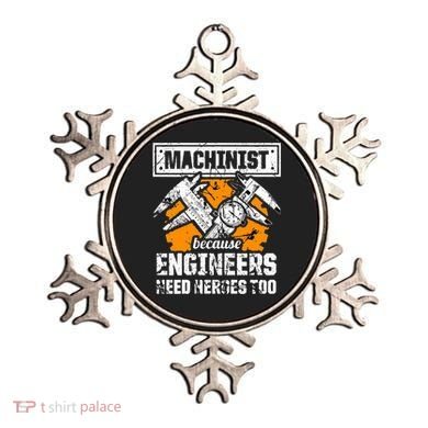 Machinist At Work 4 Ornament