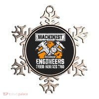 Machinist At Work 4 Ornament thumb 0