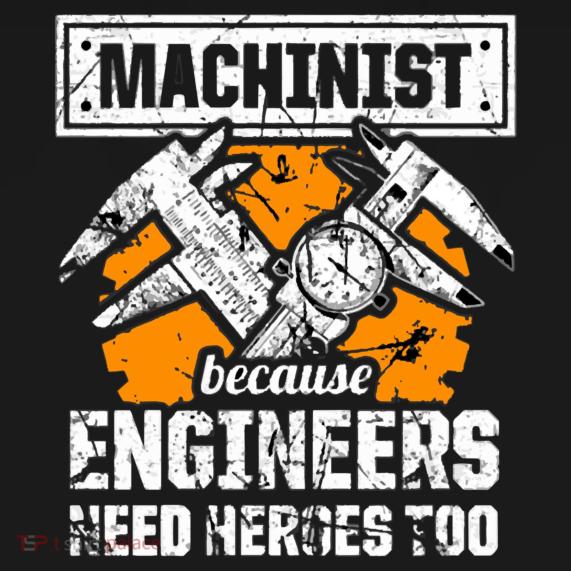 Machinist At Work 4 Ornament