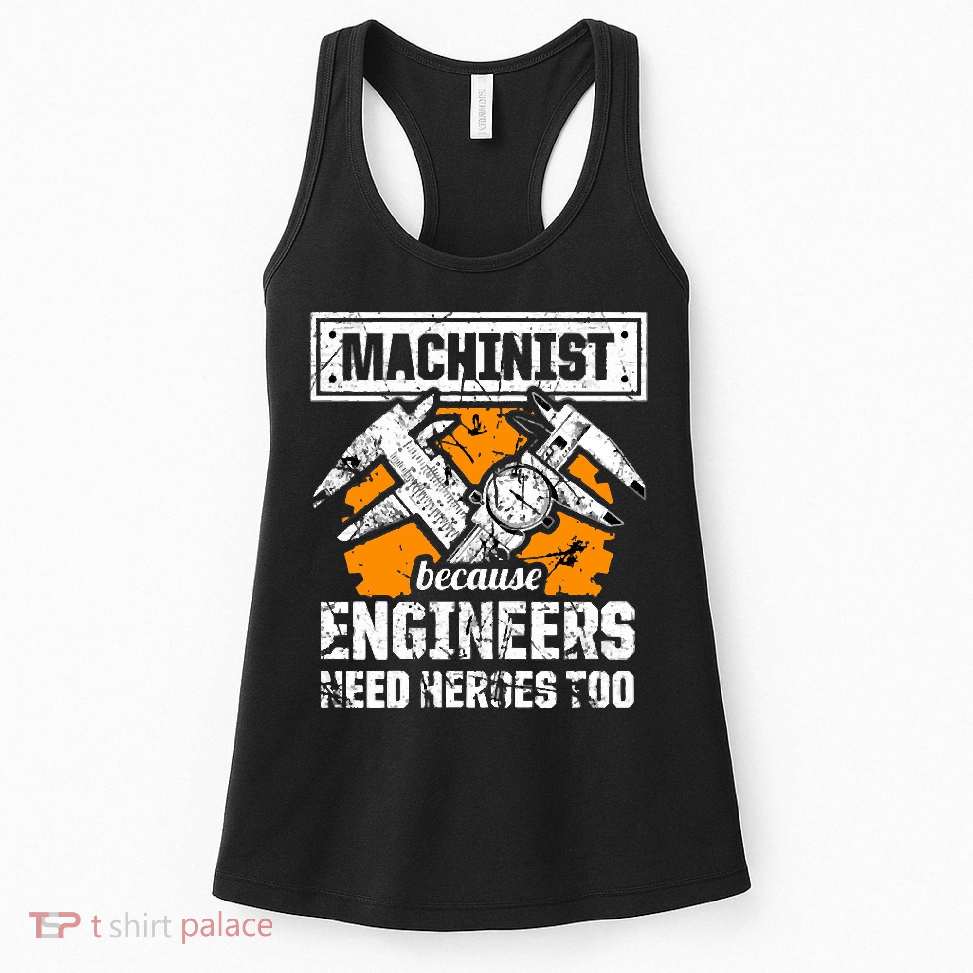 Machinist At Work 4 Women's Tank Top