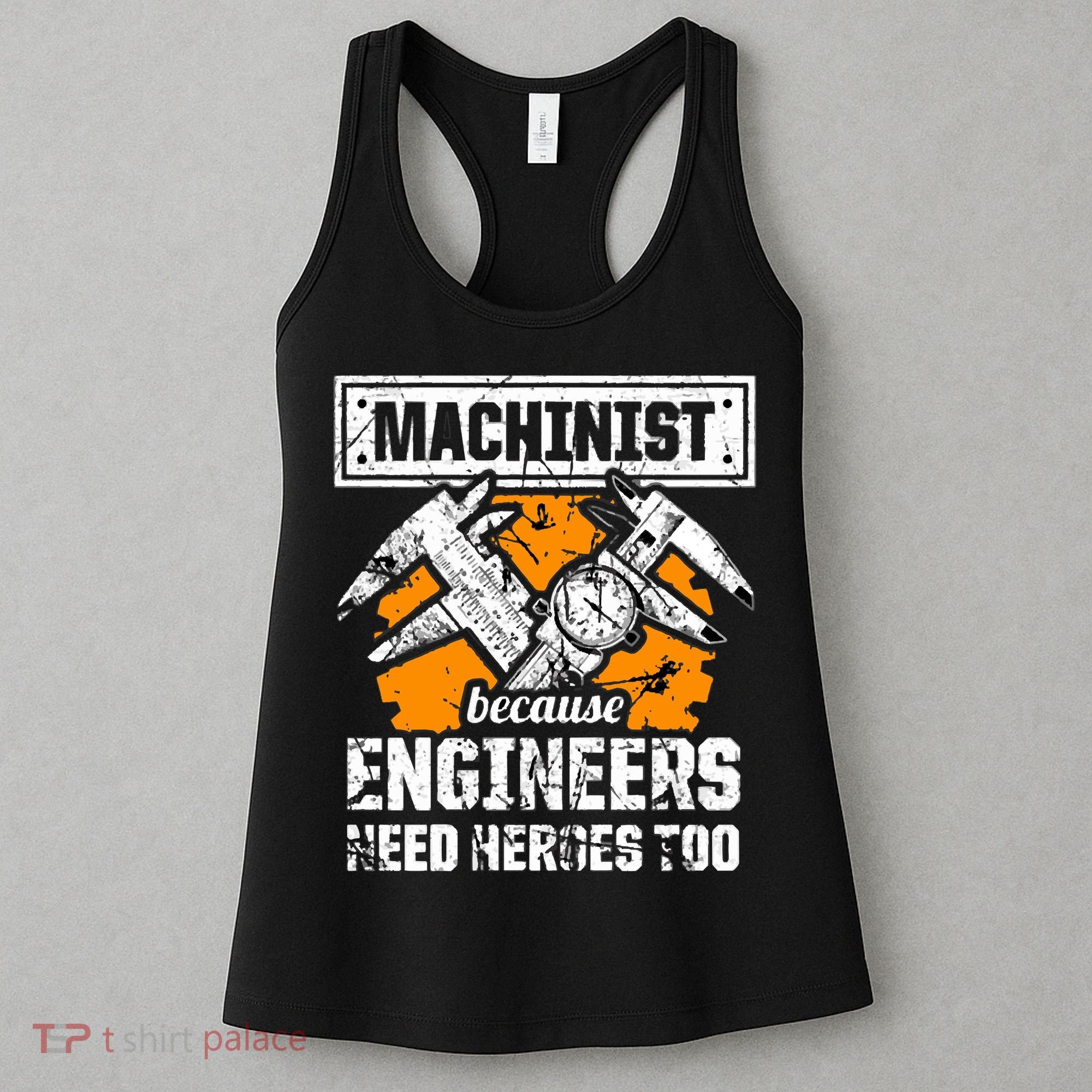 Machinist At Work 4 Women's Tank Top