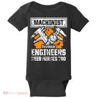Machinist At Work 4 Baby Bodysuit thumb 0