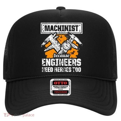 Machinist At Work 4 Hat