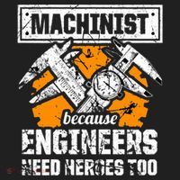 Machinist At Work 4 Hat thumb 2
