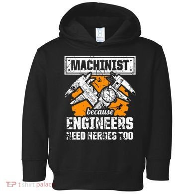 Machinist At Work 4 Toddler Hoodie