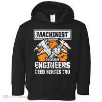 Machinist At Work 4 Toddler Hoodie thumb 0
