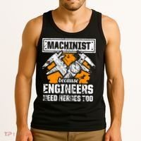 Machinist At Work 4 Tank Top thumb 3