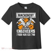 Machinist At Work 4 Toddler T-Shirt thumb 0