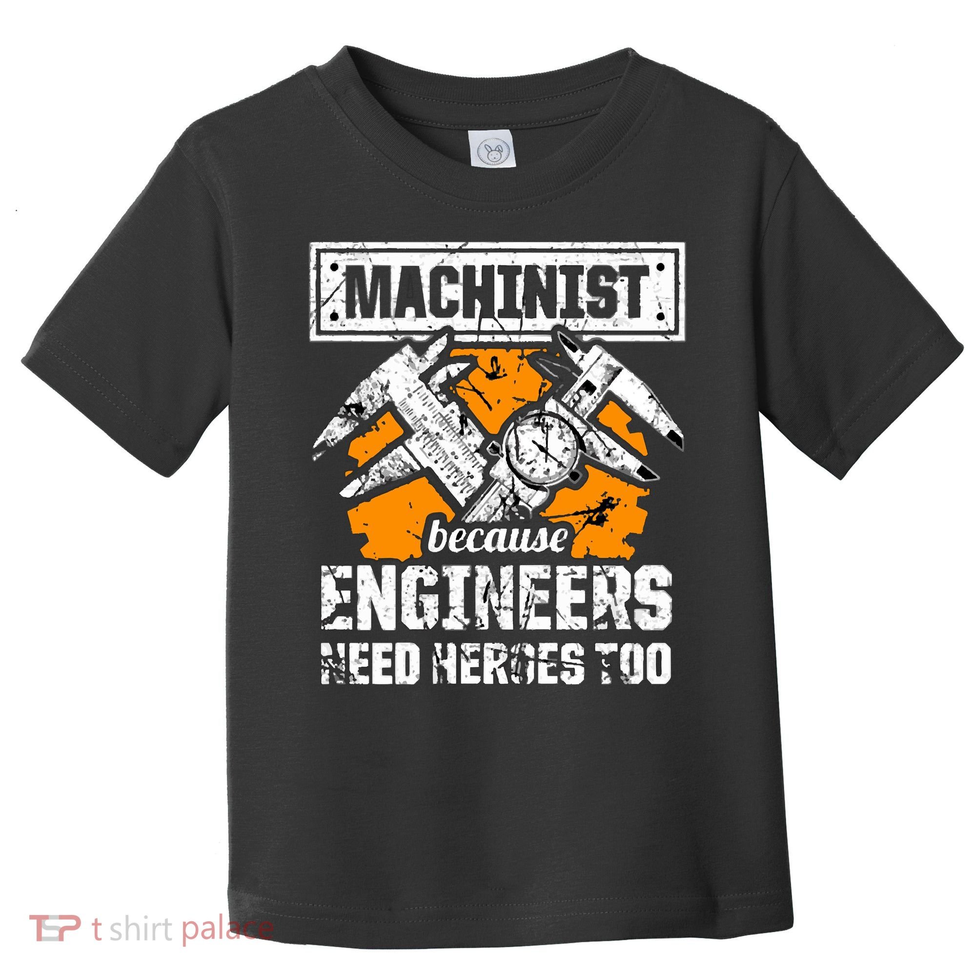 Machinist At Work 4 Toddler T-Shirt