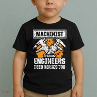 Machinist At Work 4 Toddler T-Shirt thumb 2