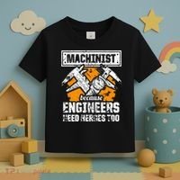 Machinist At Work 4 Toddler T-Shirt thumb 3