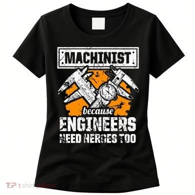 Machinist At Work 4 Women's T-Shirt
