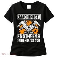 Machinist At Work 4 Women's T-Shirt thumb 0