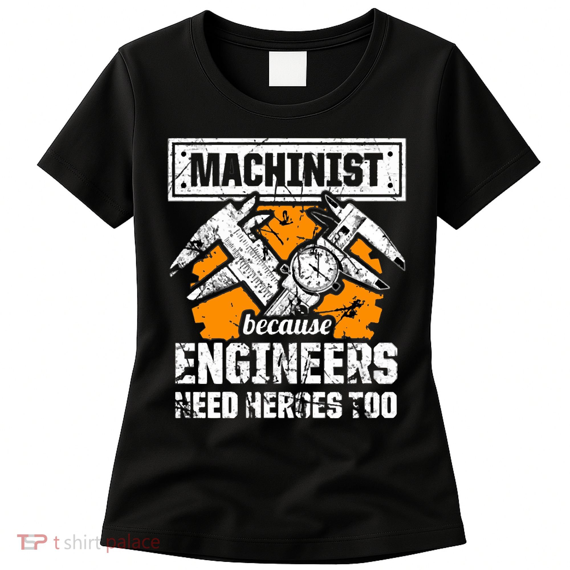 Machinist At Work 4 Women's T-Shirt