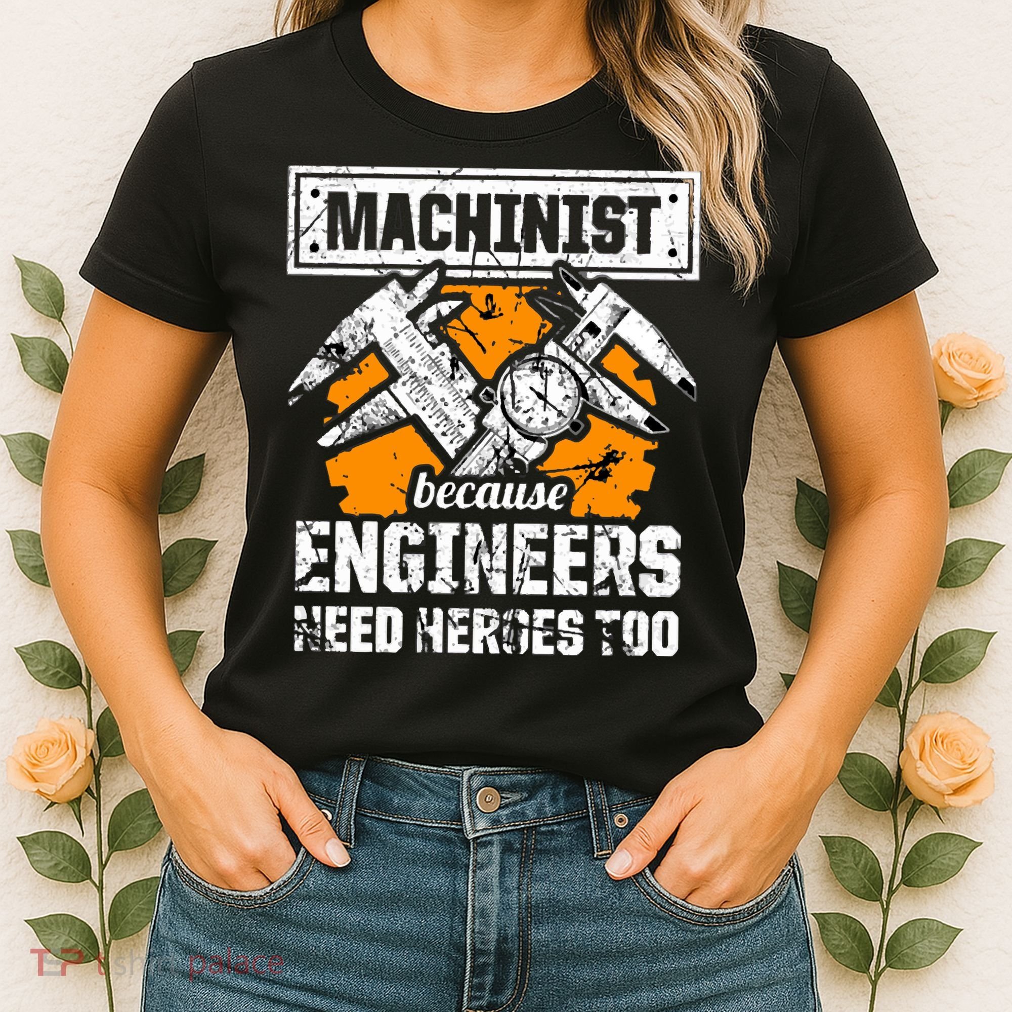 Machinist At Work 4 Women's T-Shirt