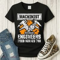 Machinist At Work 4 Women's T-Shirt thumb 3