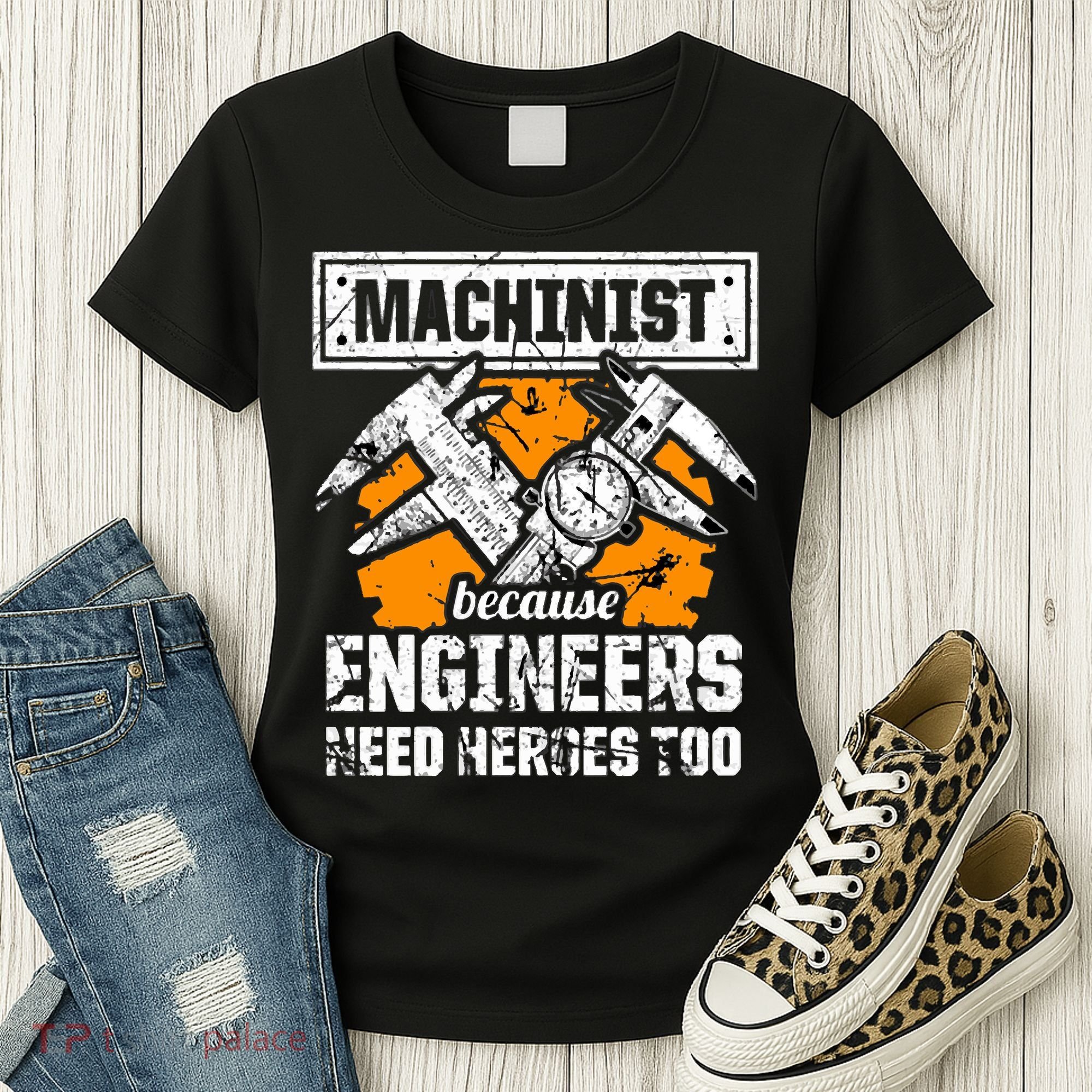 Machinist At Work 4 Women's T-Shirt
