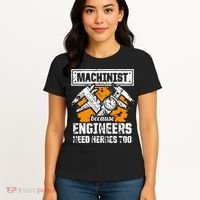 Machinist At Work 4 Women's T-Shirt thumb 4