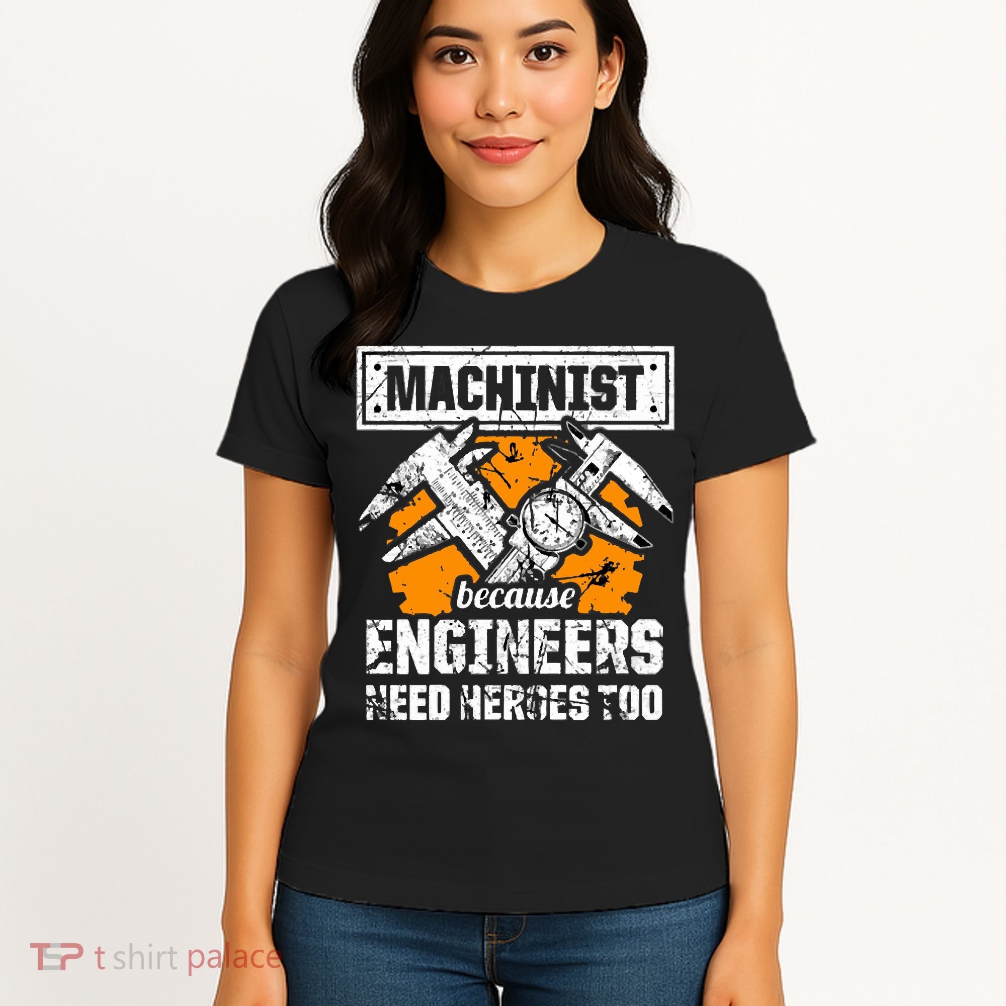 Machinist At Work 4 Women's T-Shirt