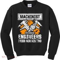 Machinist At Work 4 Kids Sweatshirt thumb 0