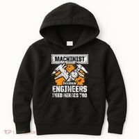 Machinist At Work 4 Kids Hoodie thumb 0