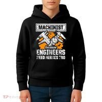 Machinist At Work 4 Kids Hoodie thumb 4