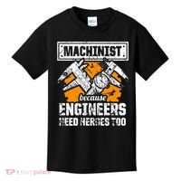 Machinist At Work 4 Kids T-Shirt thumb 0